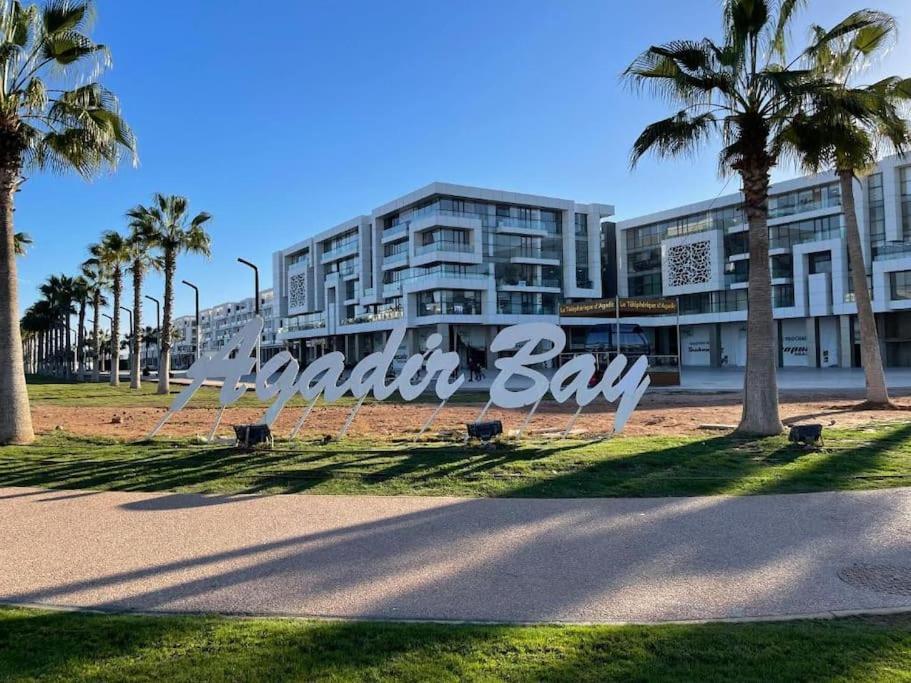 Appartement De Luxe ,Piscine,Parking,Terrasse Agadir Bagian luar foto