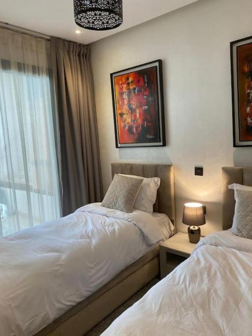 Appartement De Luxe ,Piscine,Parking,Terrasse Agadir Bagian luar foto