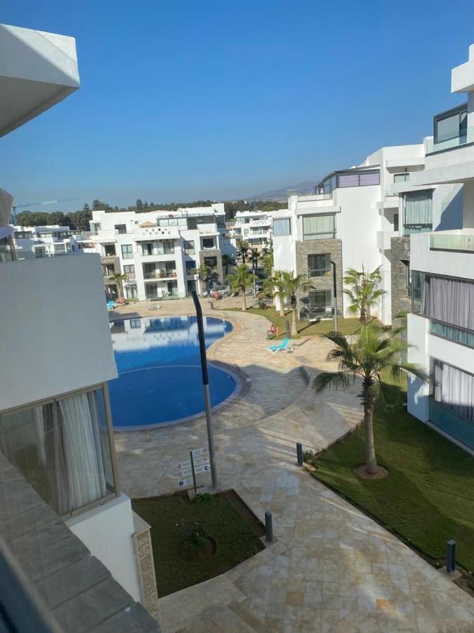Appartement De Luxe ,Piscine,Parking,Terrasse Agadir Bagian luar foto